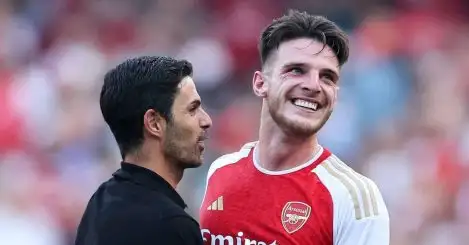 Arteta expecting ‘beautiful moment’ as Rice returns to West Ham – ‘he can’t speak more highly’