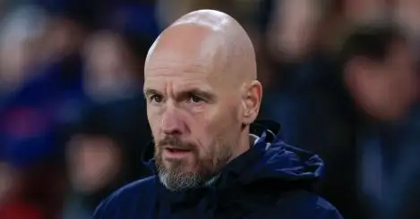 Erik ten Hag ‘set for the sack’ at Man Utd after the Red Devils boss snubs press conference