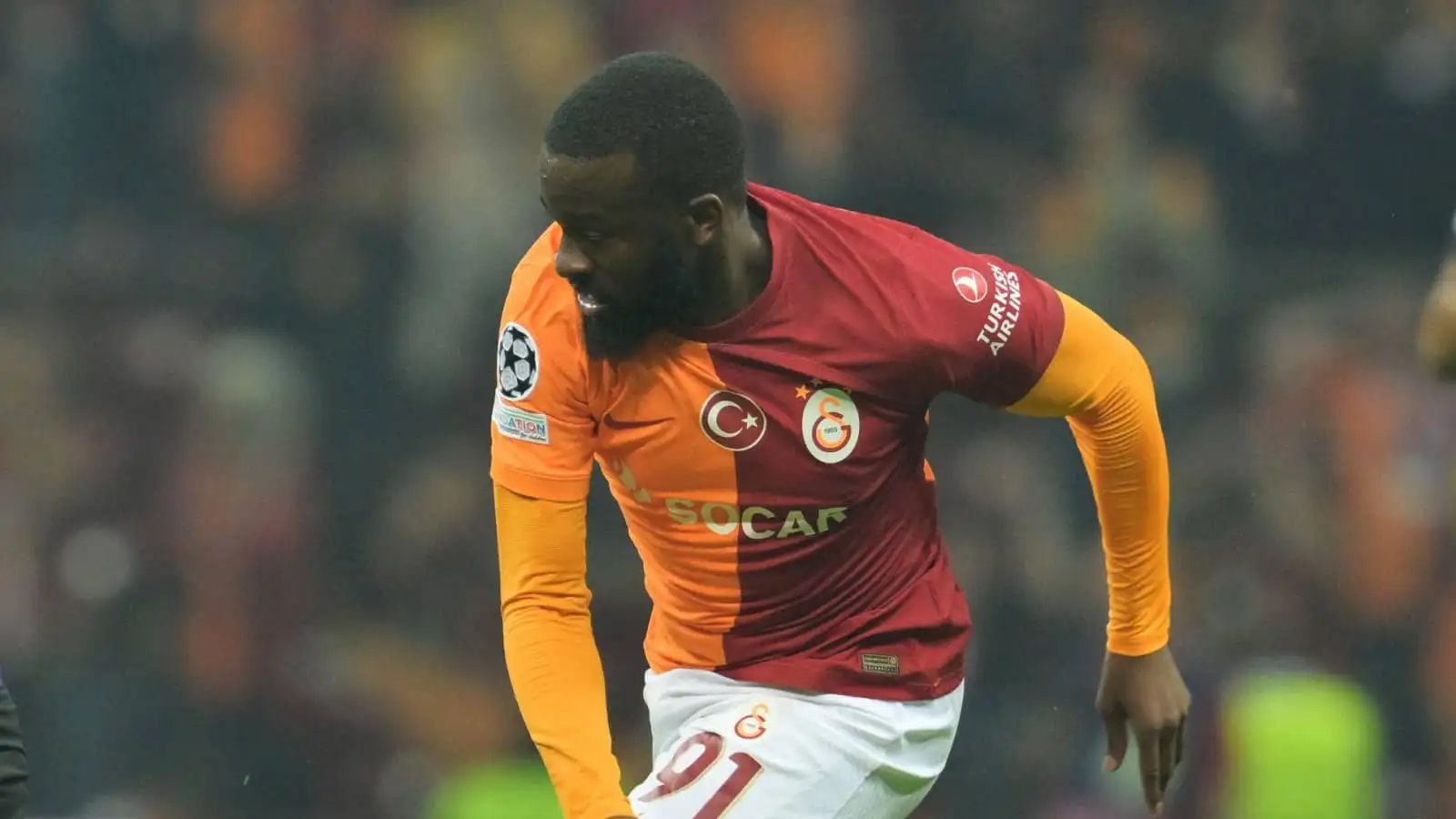 Tanguy Ndombele, Galatasaray, October 2023