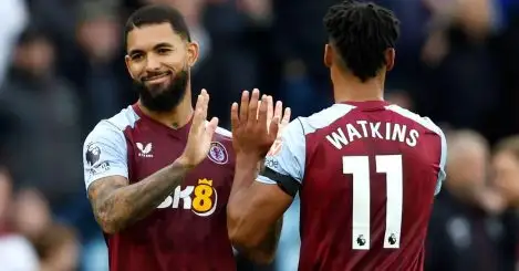 Aston Villa star warming to Man City and Arsenal as title rivals are turning his head before January