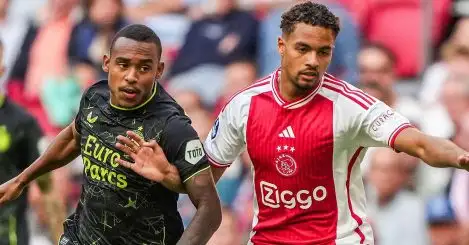 Liverpool leapfrog Arsenal in pursuit of Ajax rising star as Klopp looks to get one over on Arteta