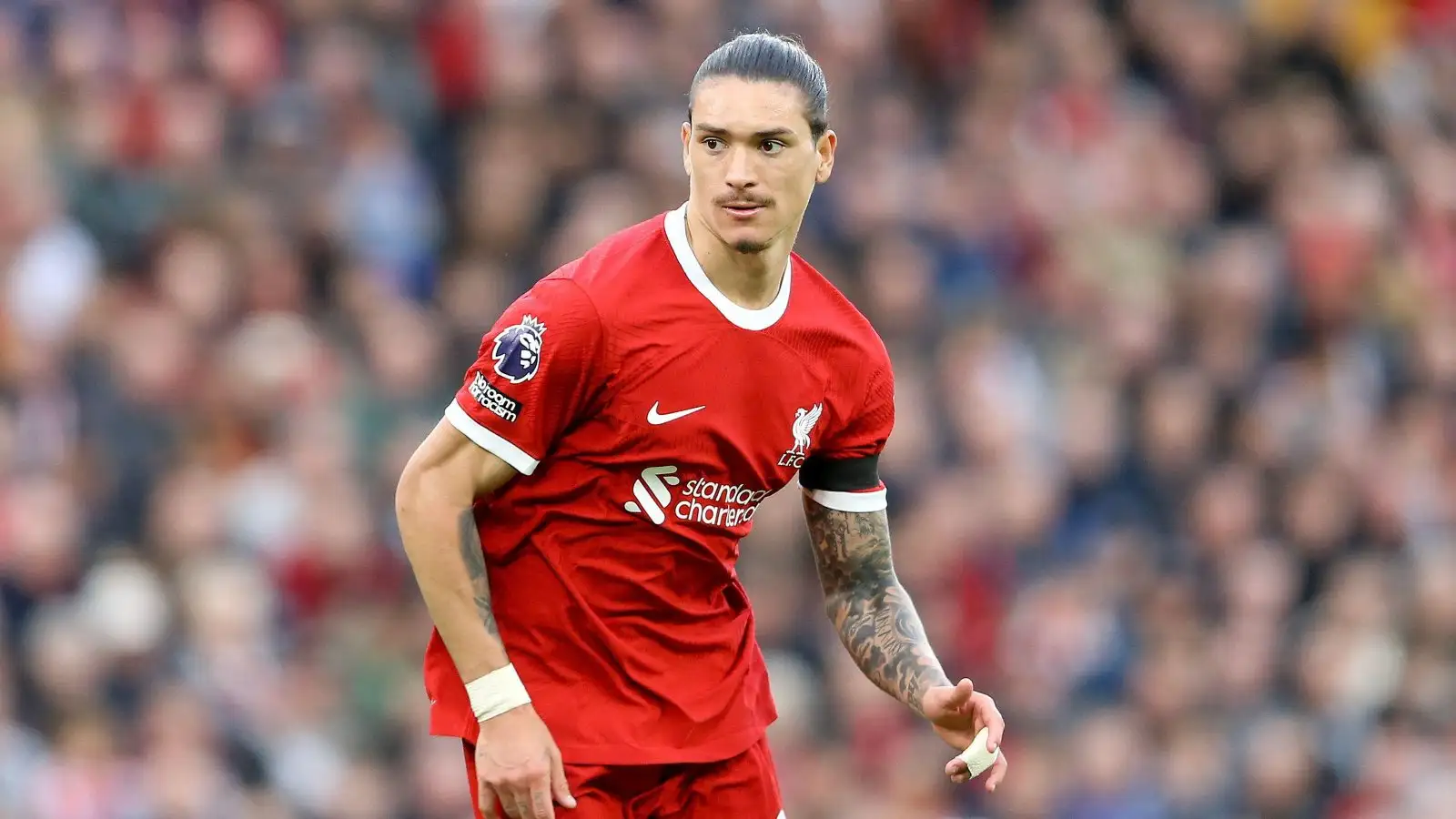 Tottenham star claims Liverpool forward has ‘matured a lot’ as he lives his ‘ultimate dream’