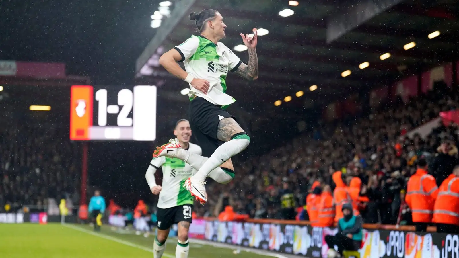 Bournemouth 1-2 Liverpool: Nunez scores winner to send Klopp's side into Carabao Cup last eight 4 c?url=https%3A%2F%2Fd2x51gyc4ptf2q.cloudfront.net%2Fcontent%2Fuploads%2F2023%2F11%2F01213512%2FDarwin Nunez Liverpool F365 1
