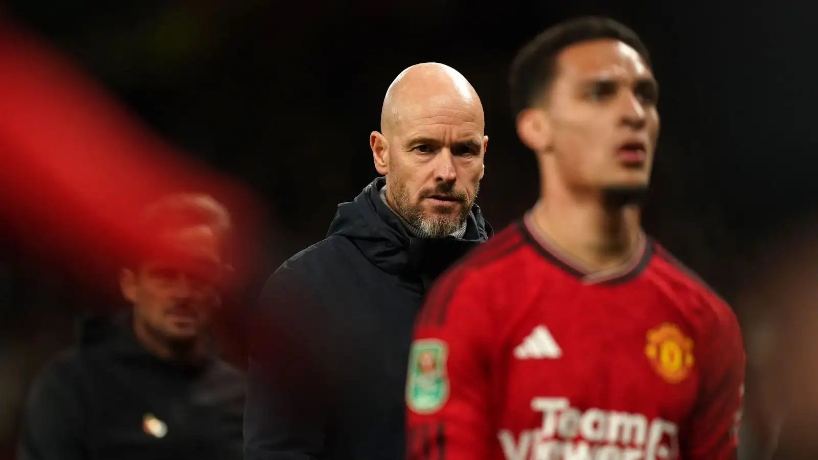 Man Utd fall-out: Neville says under-pressure Ten Hag has 'some real thinking to do' 4 c?url=https%3A%2F%2Fd2x51gyc4ptf2q.cloudfront.net%2Fcontent%2Fuploads%2F2023%2F11%2F02074115%2FErik ten Hag and Man Utd winger Antony