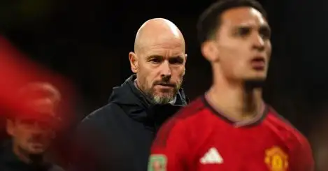 Ten Hag sack: Huge Man Utd ‘pay-out cost’ revealed as Neville hints at imminent manager exit