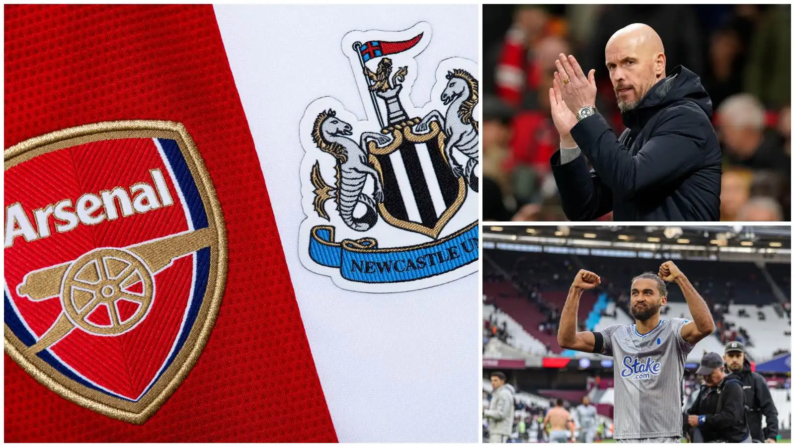 Big Weekend: Newcastle v Arsenal, big-game Chelsea, Erik ten Hag and DCL