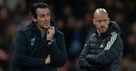 Ten Hag sack: Emery tipped to snub Man Utd ‘carnage’ to stick with Villa – ‘why would you leave?’