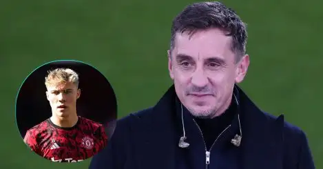 Gary Neville names five dream strike partners for Hojlund at Man Utd – ‘They’d beat everyone up’