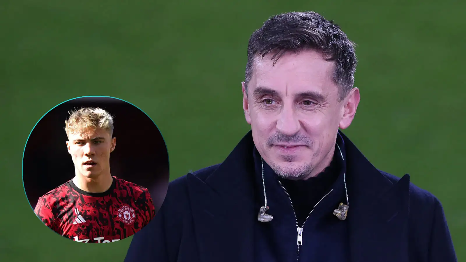 Gary Neville Rasmus Hojlund