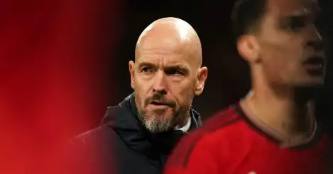 Man Utd boss Ten Hag ‘not thinking about transfers’ as he promises they ‘will play better’