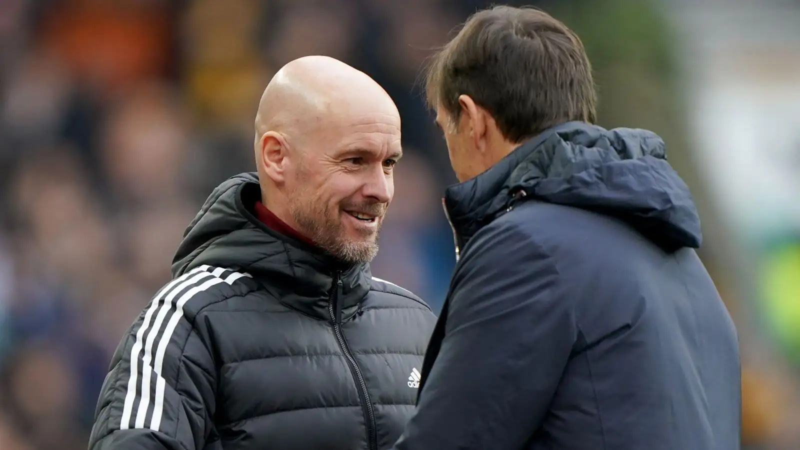 Ten Hag and also Lopetegui