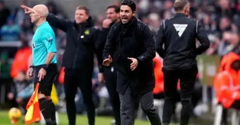 Arsenal ‘wholeheartedly support’ Arteta comments in bizarre statement on Newcastle defeat