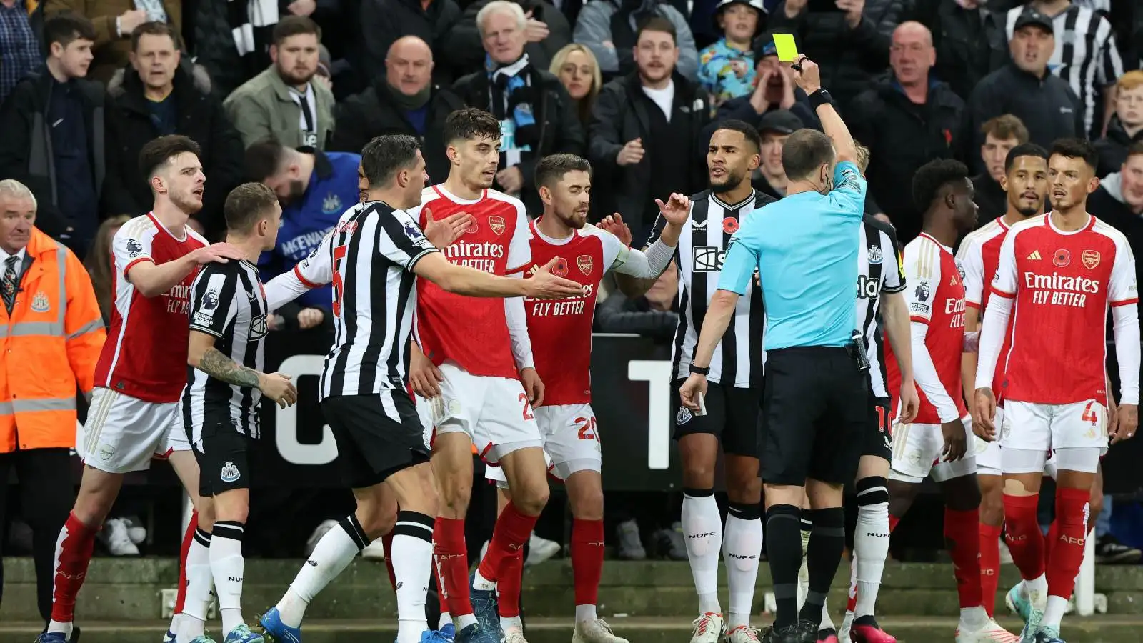 Neville slams Arsenal player for 'dangerous' challenge but backtracks after Newcastle reaction 5 c?url=https%3A%2F%2Fd2x51gyc4ptf2q.cloudfront.net%2Fcontent%2Fuploads%2F2023%2F11%2F05092259%2FKai Havertz Arsenal Newcastle F365