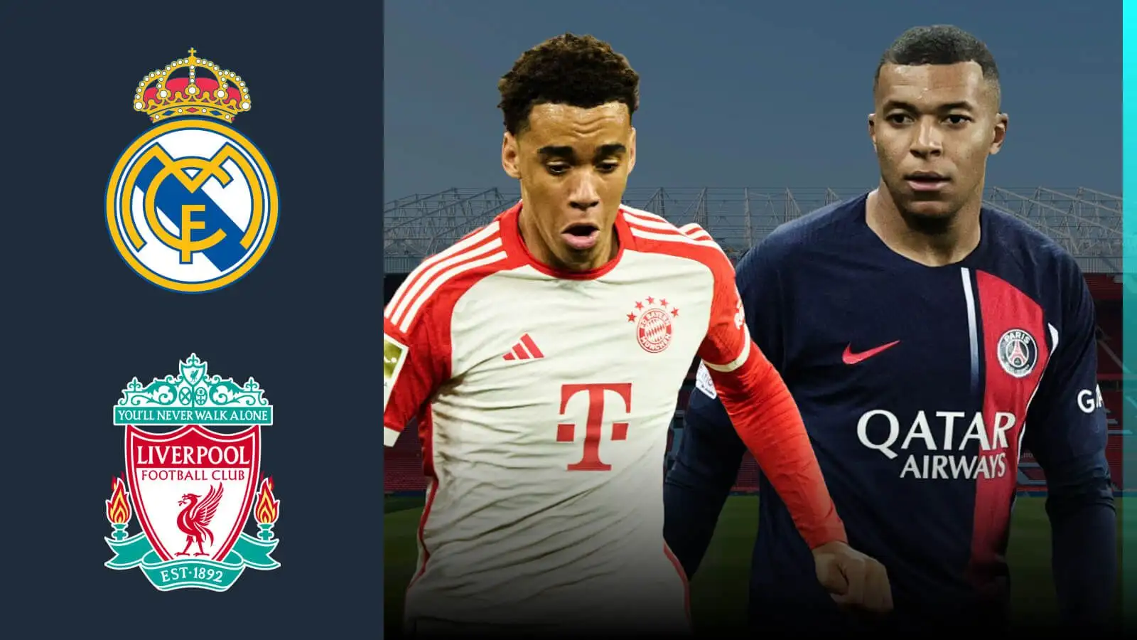 Real Madrid eye top Liverpool target as 'first alternative' if Kylian Mbappe rejects 2024 move 3 c?url=https%3A%2F%2Fd2x51gyc4ptf2q.cloudfront.net%2Fcontent%2Fuploads%2F2023%2F11%2F05142759%2FJamal Musiala Kylian Mbappe Real Madrid Liverpool F365