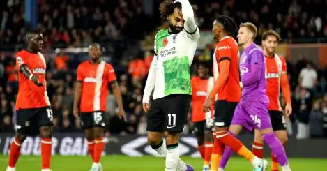 Near-perfect Luton no match for Luis Diaz fate as Liverpool escape Kenilworth Road with a point