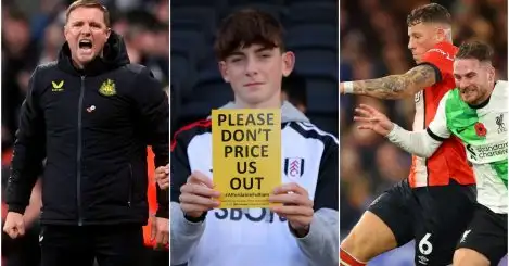 Premier League winners and losers: Luton, Blades, Howe impress while Fulham, Liverpool, Aguerd flop