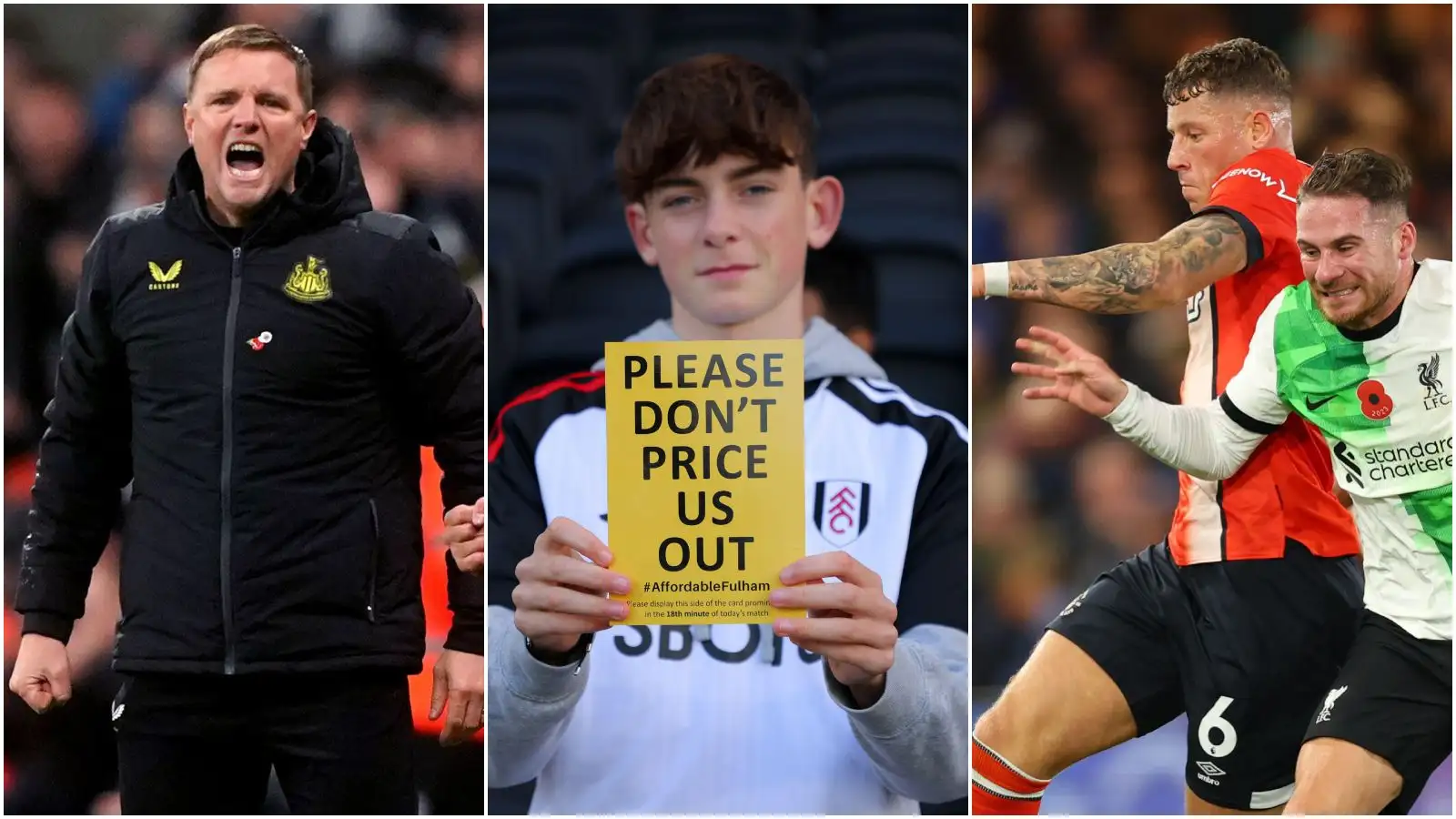 Premier League winners and losers: Luton, Blades, Howe impress while Fulham, Liverpool, Aguerd flop
