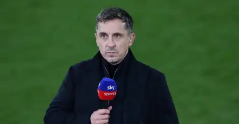 Neville ‘tired’ of Man Utd ‘cycle’ as Sky Sports pundit reveals ‘I don’t want to do their games’