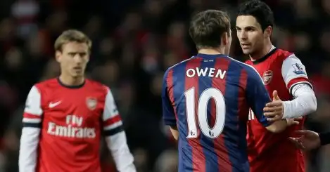 Owen labels Arsenal boss Arteta ’embarrassing’ and ‘disgraceful’ in ‘common occurrence’