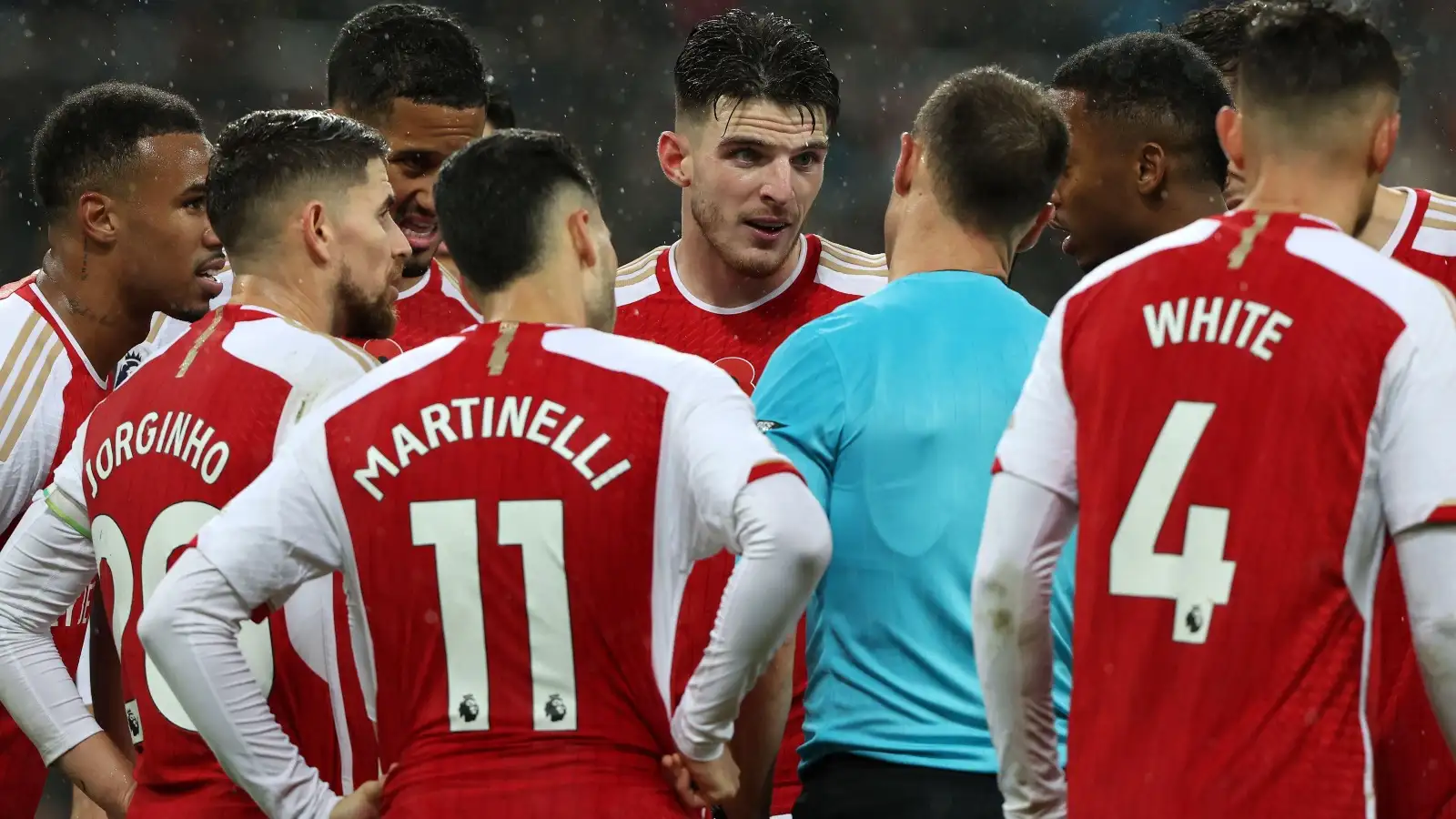 Gary Neville agrees to 'wear an Arsenal shirt saying champions' if