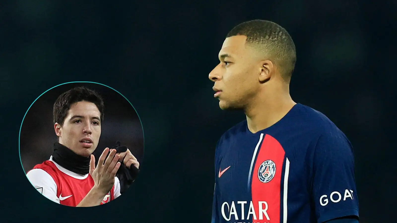 Samir Nasri owns advised Kylian Mbappe to stay at PSG.