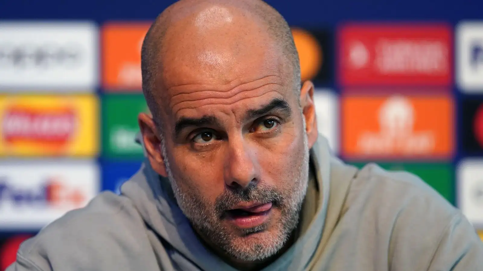 Guardiola gives Haaland injury update after ankle twist vs Bournemouth - 'I will listen to the doctors' 1 Manchester Metropolitan company Pep Guardiola states Erling Haaland throughout a press conference.