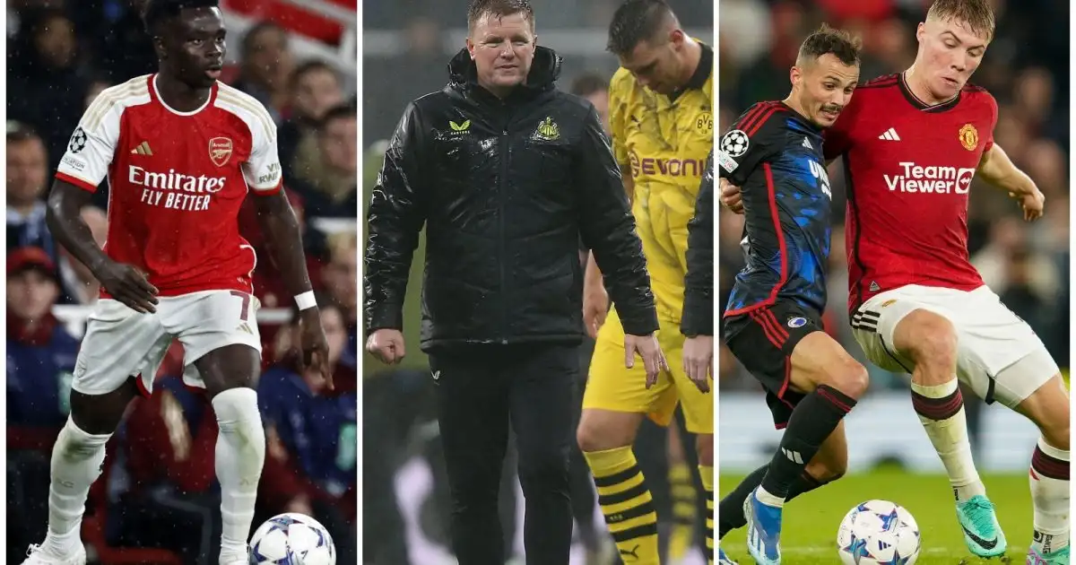 Champions League: Arsenal and Man City through but Manchester United,  Celtic and Newcastle exit early, Football News