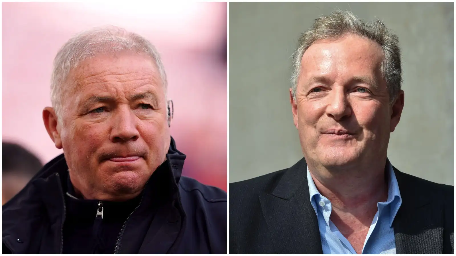 Ally McCoist Piers Morgan