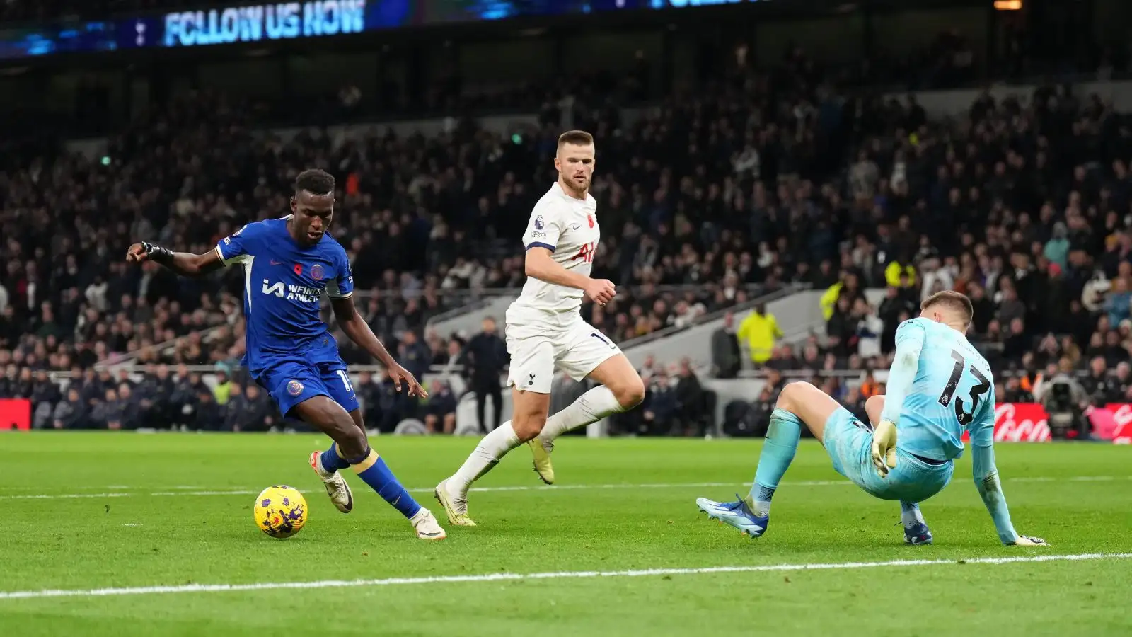 Tottenham's standing ovation after crushing Chelsea defeat summed up the  madness