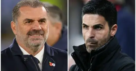 Postecoglou’s grace is misplaced. We should all get behind Arteta’s crusade…