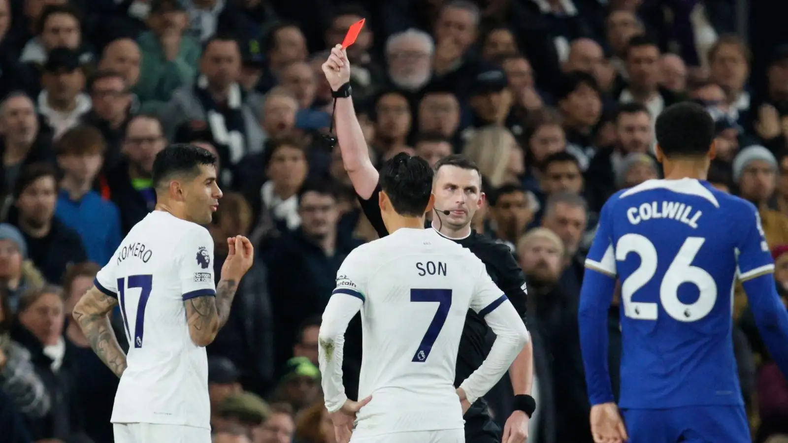 Pundit claims Tottenham player ‘should be ashamed’ of his ‘mentality’ in Chelsea defeat