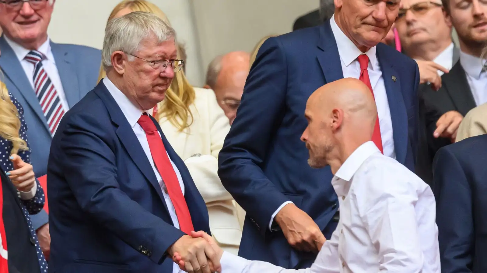 Ferguson to make Ten Hag sack stance 'clear' to incoming Man Utd investor Ratcliffe 2 c?url=https%3A%2F%2Fd2x51gyc4ptf2q.cloudfront.net%2Fcontent%2Fuploads%2F2023%2F11%2F07144732%2FSir Alex Ferguson Erik ten Hag Man Utd F365