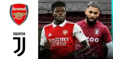Arsenal leave race for Liverpool target to pursue Aston Villa star with Italian giants keen on Partey