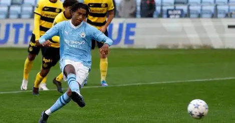 Man City have produced another superstar striker – & he’s the son of a Liverpool legend