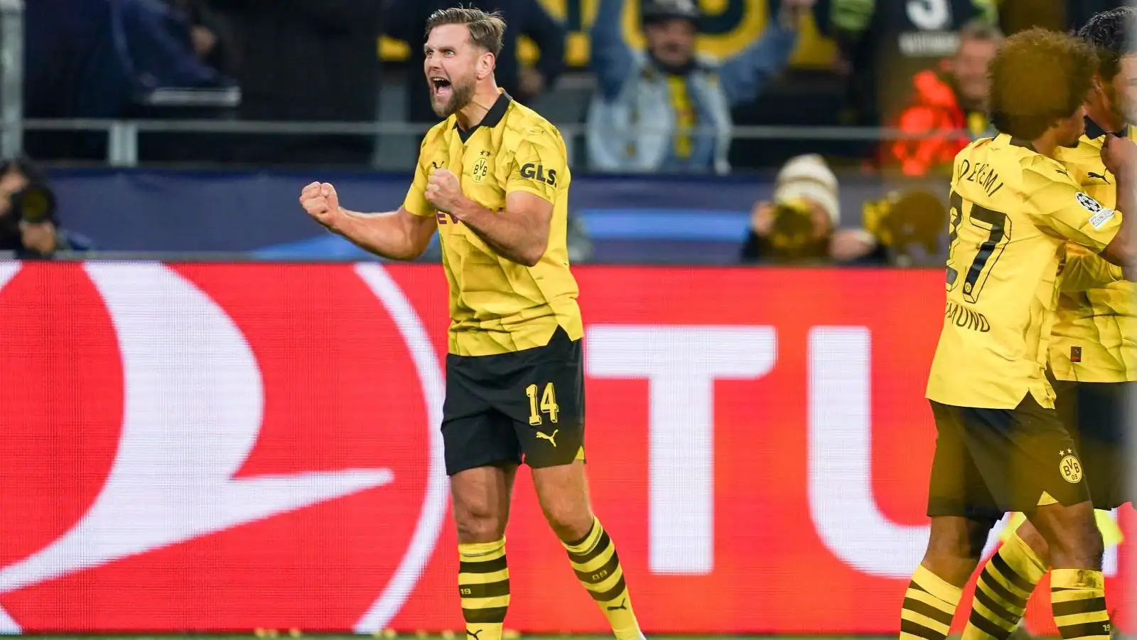 Dortmund star Niclas Fullkrug