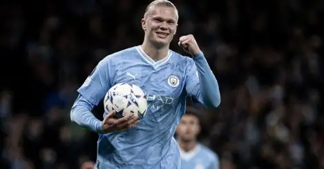 Haaland ends barren streak in Champions League with 2 goals in Man City's  3-1 win over Young Boys