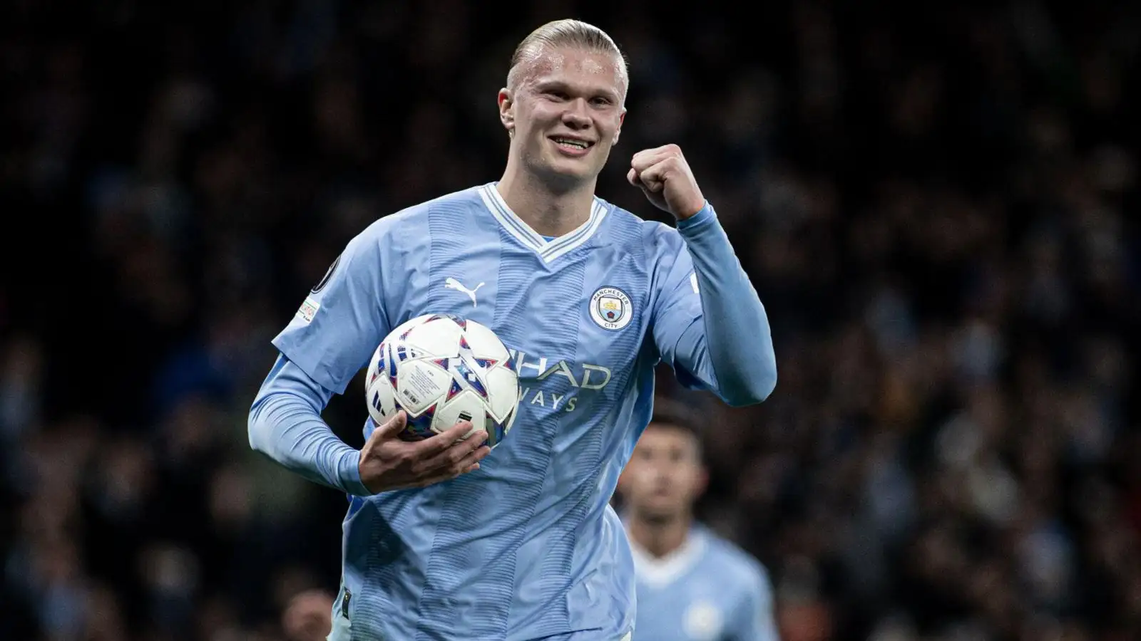 Haaland ends barren streak in Champions League with 2 goals in Man City's  3-1 win over Young Boys