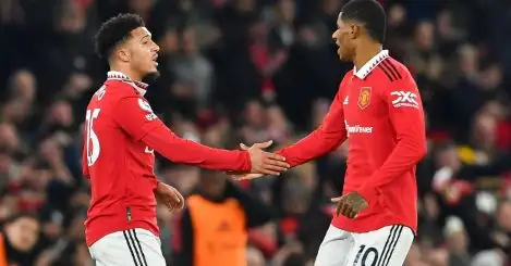 Man Utd flop has two ‘perfect’ transfer destinations as forward is tipped to follow him in leaving