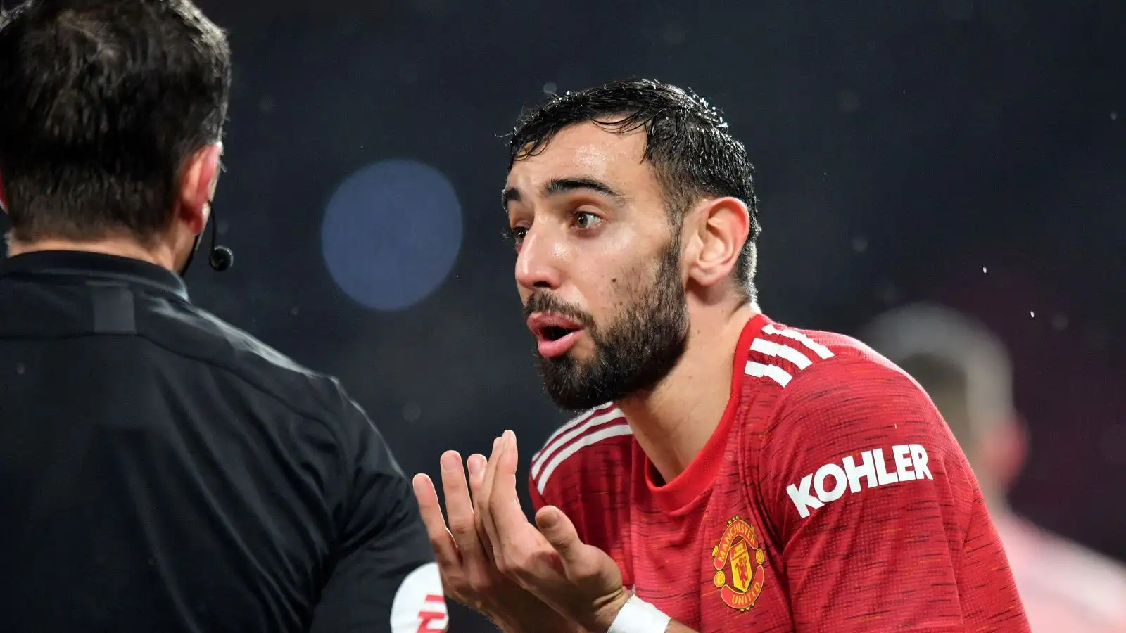 Man Utd star blasted for constant 'whining and complaining' as Champions League hopes dwindle 5 c?url=https%3A%2F%2Fd2x51gyc4ptf2q.cloudfront.net%2Fcontent%2Fuploads%2F2023%2F11%2F09135532%2FBruno Fernandes complains to referee Peter Bankes