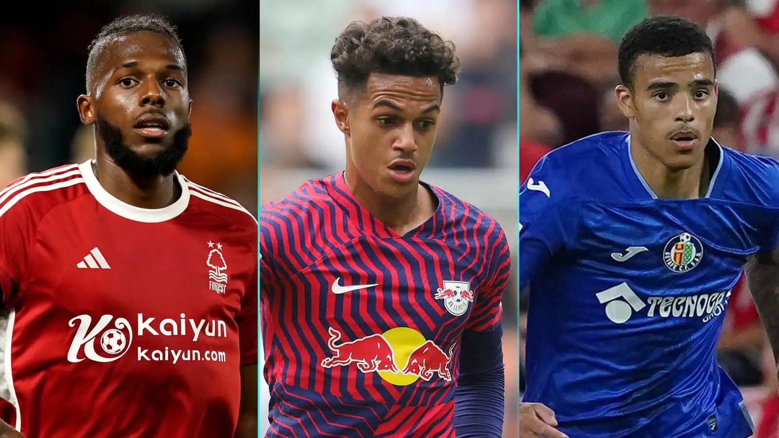 Nuno Tavares, Fabio Carvalho and Mason Greenwood have been poor on loan