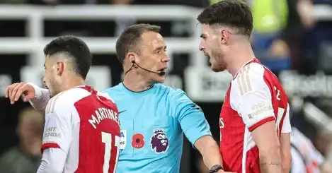 Newcastle-Arsenal: Prem panel claim Gordon goal was ‘correct’ but referee/VAR ‘missed two red cards’