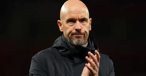 ‘I will talk with my team’ – Ten Hag refuses to discuss Man Utd concerns after Newcastle loss