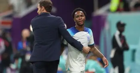 Southgate points to ‘change in the landscape’ to explain Sterling snub for England