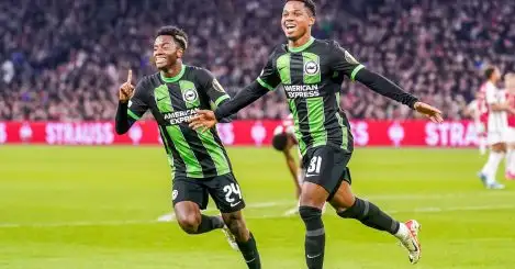 Brighton reach ‘pinch me’ pinnacle as De Zerbi’s side out-football the football purists