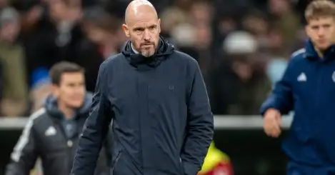 ‘From what I hear’ – Pundit gives Ten Hag sack date at Man Utd as Gullit reveals ‘fear’ after Copenhagen ‘chaos’