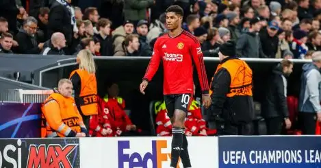 ‘We are not happy’ – Man Utd boss Ten Hag insists Rashford is ‘totally in the team’ despite criticism