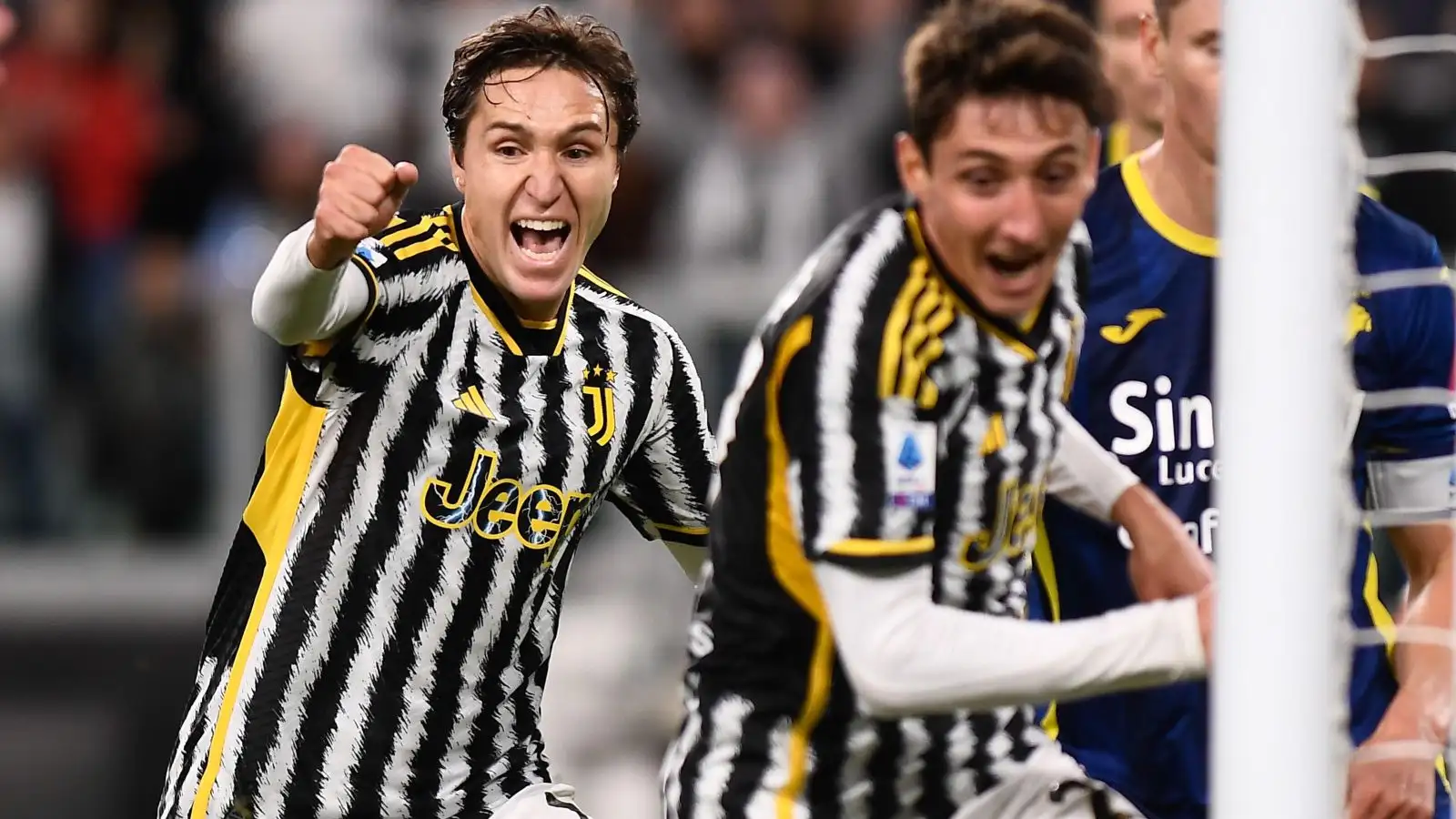 Juventus winger Federico Chiesa immortalizes Andrea Cambiaso's ambition.