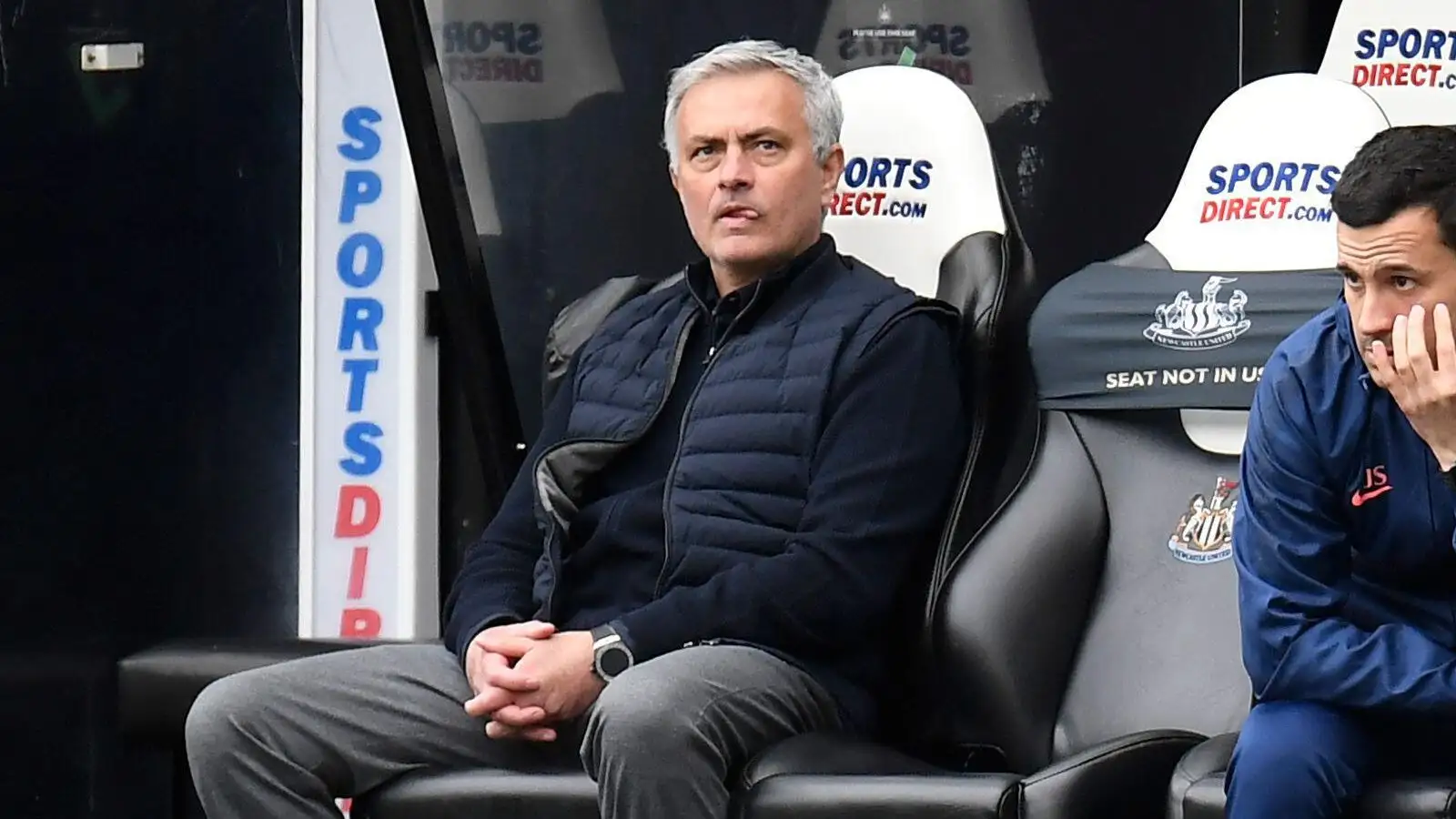 Mourinho could repeat Chelsea magic with Newcastle's 'unlimited oil money'; Klopp offered 'solution' 6 c?url=https%3A%2F%2Fd2x51gyc4ptf2q.cloudfront.net%2Fcontent%2Fuploads%2F2023%2F11%2F11090236%2FAS Roma manager Jose Mourinho