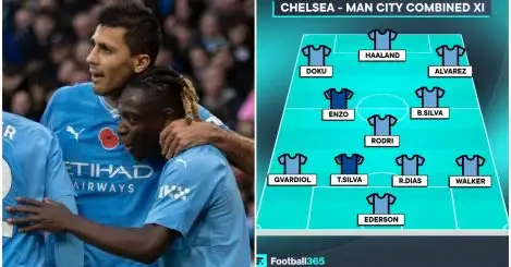 Thiago Silva in for injured Stones: Chelsea – Man City combined XI dominated by Guardiola’s men