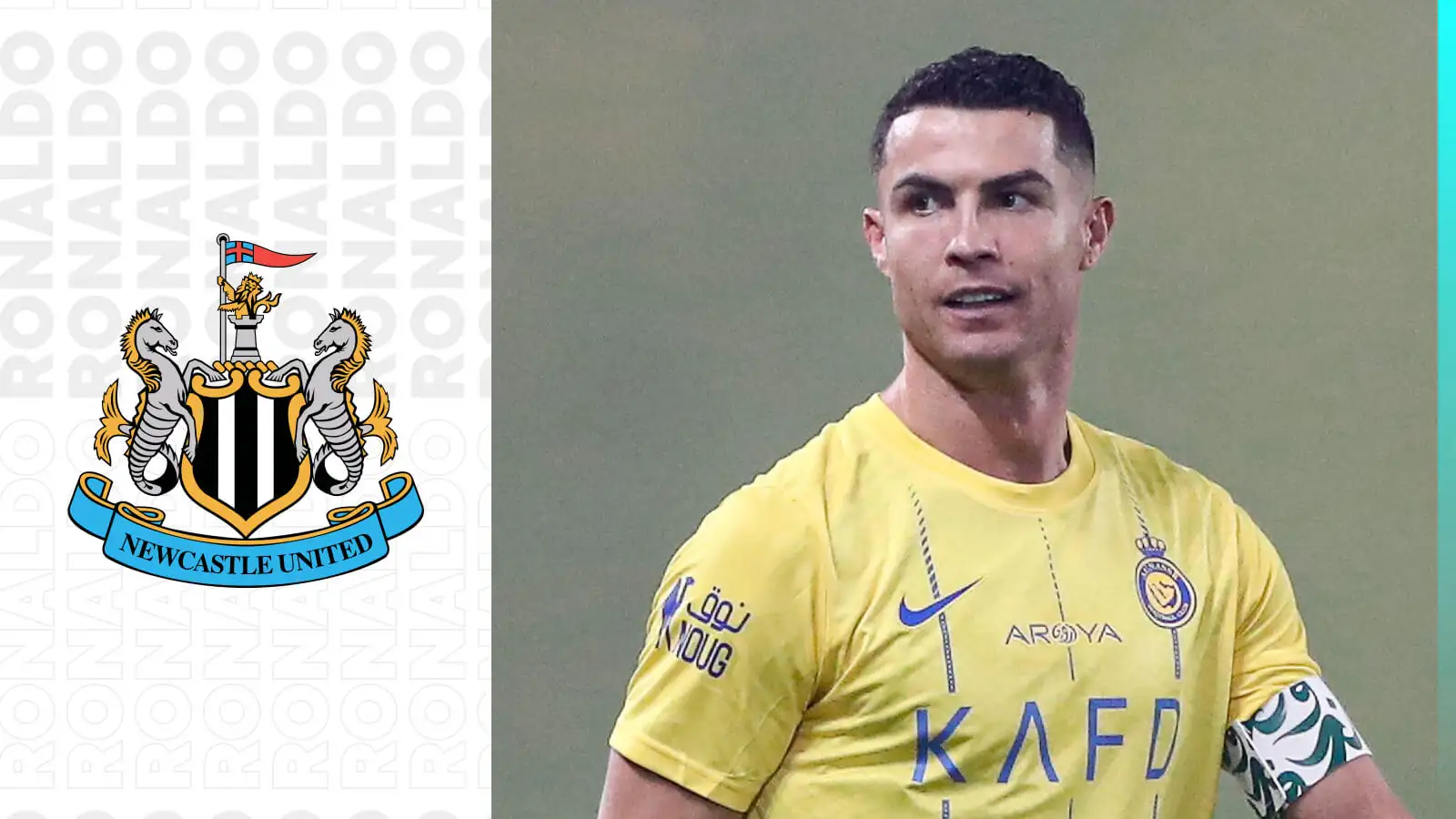 Newcastle-connected Ronaldo